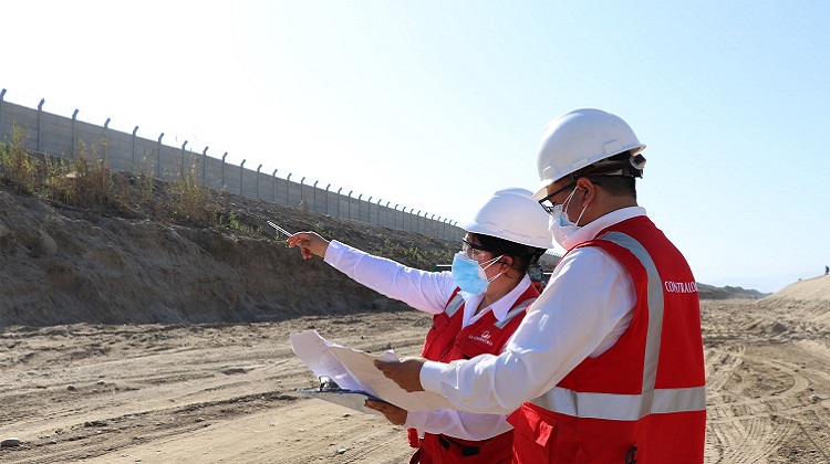 Contraloría detecta perjuicio económico de más de S/ 2 millones en obra del río Ica