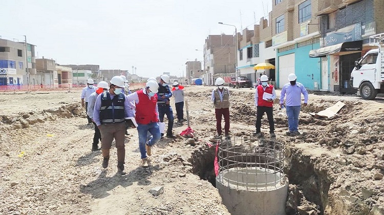Chiclayo: siguen irregularidades en obra de avenida Mariano Cornejo de JLO