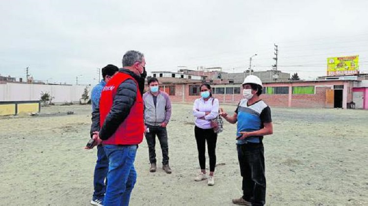 Chimbote: Detectan riesgos en ejecución de millonaria obra