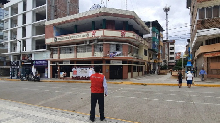 Cajamarca: Contraloría detectó irregularidades en obra de camino vial
