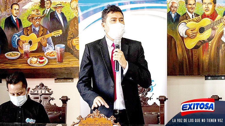 Empresa de alcalde de Yanahuara contrata con el Estado pese a impedimento legal