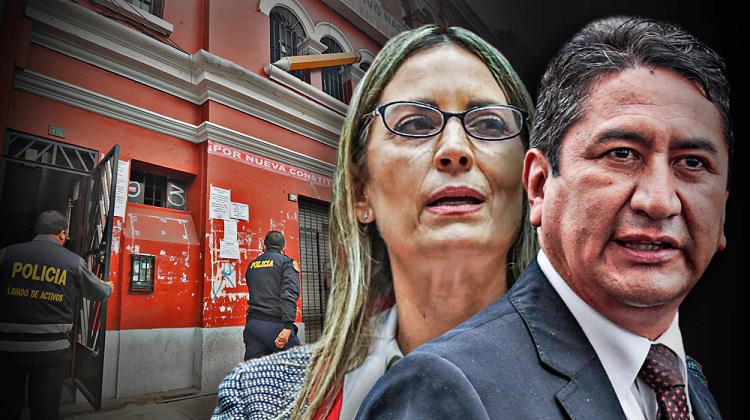 Empresario denunciado junto a Cerrón habría dado S/ 20.000 para campaña de Alva al Congreso