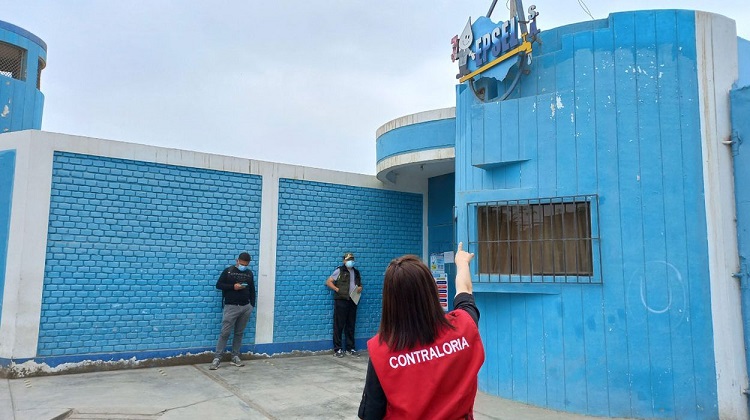 Epsel no aplicó penalidad en inconclusa obra de emisores de Chiclayo