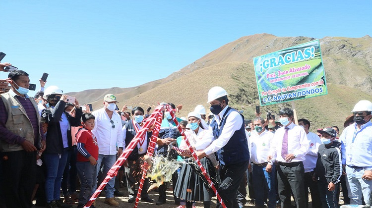Favorecieron a consorcio con buena pro para obra de canal de riego