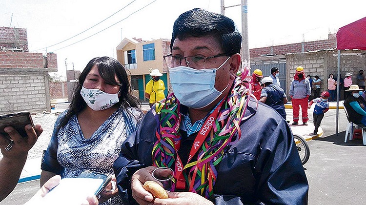 Fiscalía inicia investigación contra alcalde de Tacna, Julio Medina