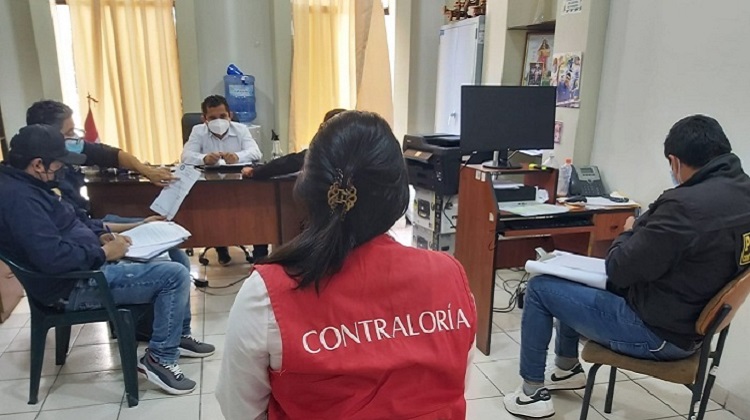 Áncash: Fiscalía y Contraloría intervienen Municipalidad Provincial de Casma