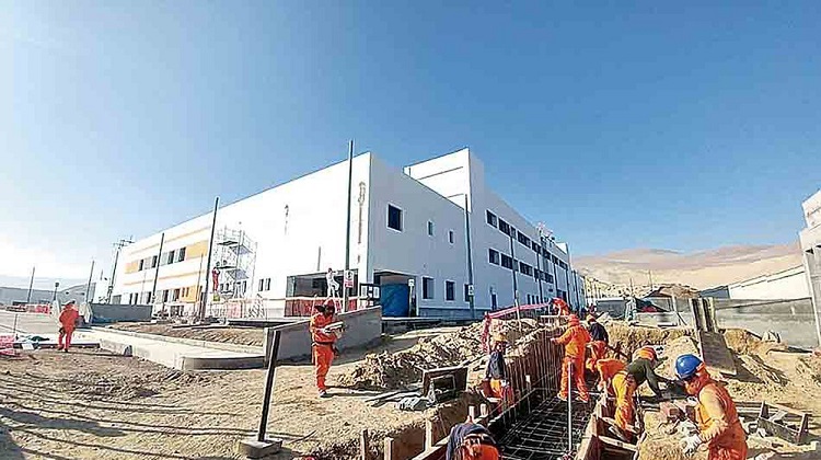 Hospitales del sur que no pueden concluir hace 10 años