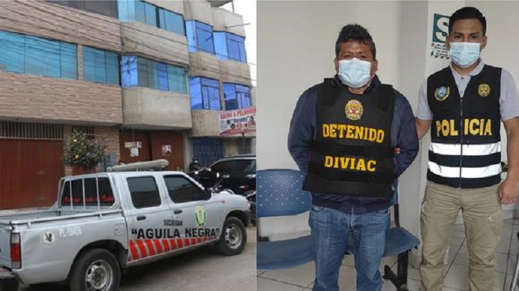 La Libertad: Detienen a alcalde y allanan 19 inmuebles