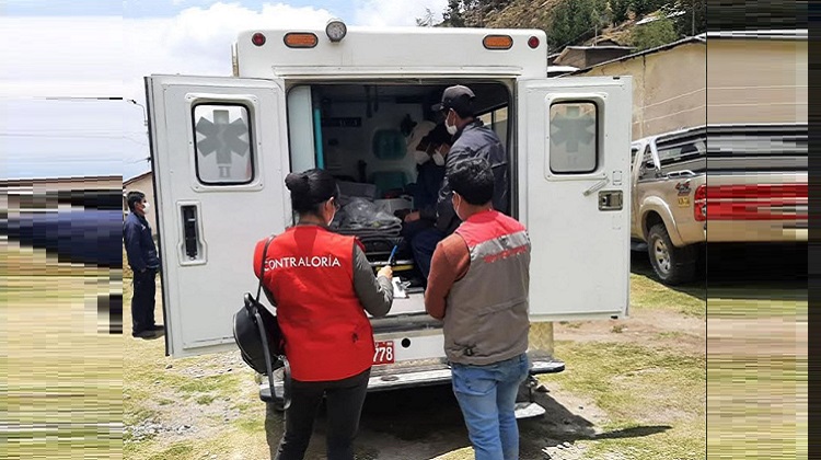 Más de 60 funcionarios involucrados en compras irregulares de ambulancias en Ayacucho