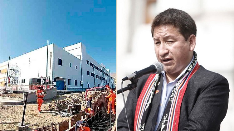 Guido Bellido anuncia que el Gobierno impulsará nueva ley de contrataciones