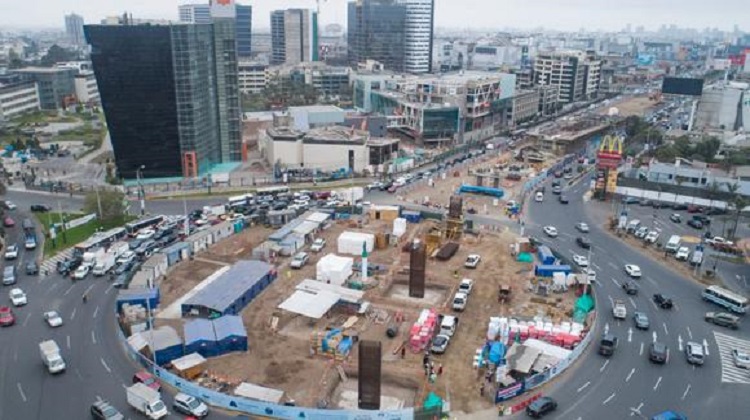 Óvalo Monitor: construcción del paso a desnivel terminará en el primer semestre del 2022