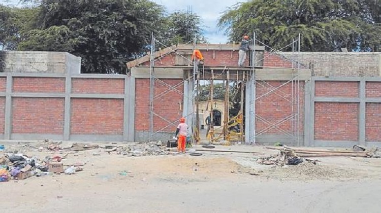 Piura: Detectan deficiencias en obra de cementerio Virgen del Carmen de Castilla
