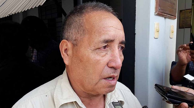 Piura: PJ cita a Humberto Marchena por compra irregular de maquinaria