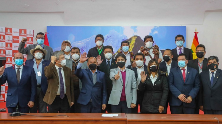 Presentan empresas que construirán aeropuerto internacional de Chinchero