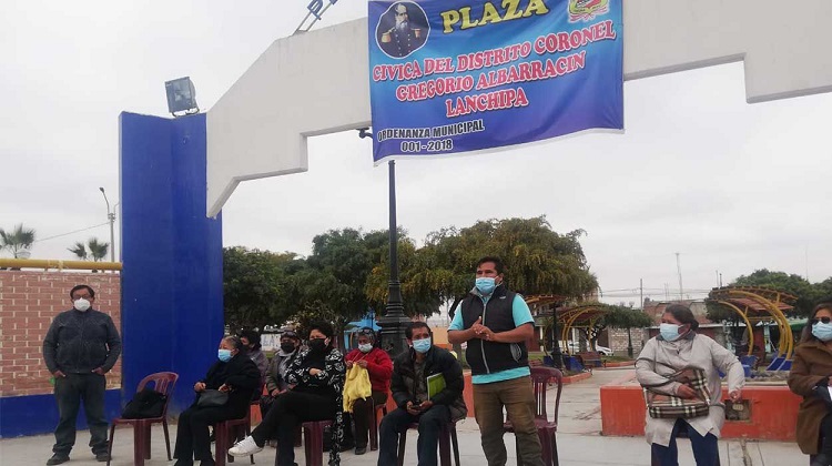 Tacna: cuestionan millonaria construcción de “Central Park” en G. Albarracín