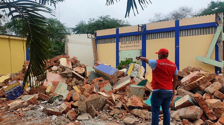 Tumbes: advierten retraso y ausencia de especialistas en obras de colegios en Zarumilla