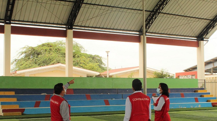 Tumbes: detectan perjuicio superior a S/ 300.000 en obra de colegio El Triunfo