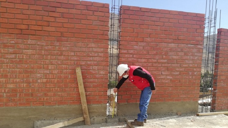 Áncash: advierten irregularidades en obra de reconstrucción de colegio en Aija