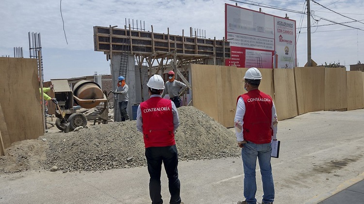 Áncash: Contraloría alerta deficiencias en millonaria obra de colegio en Samanco