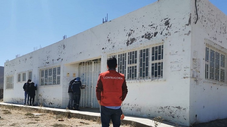 Arequipa: Contraloría detectó irregularidades en obra de puesto de salud en Quequeña
