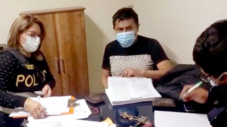 Arequipa: detienen a gobernador Elmer Cáceres por integrar presunta organización criminal