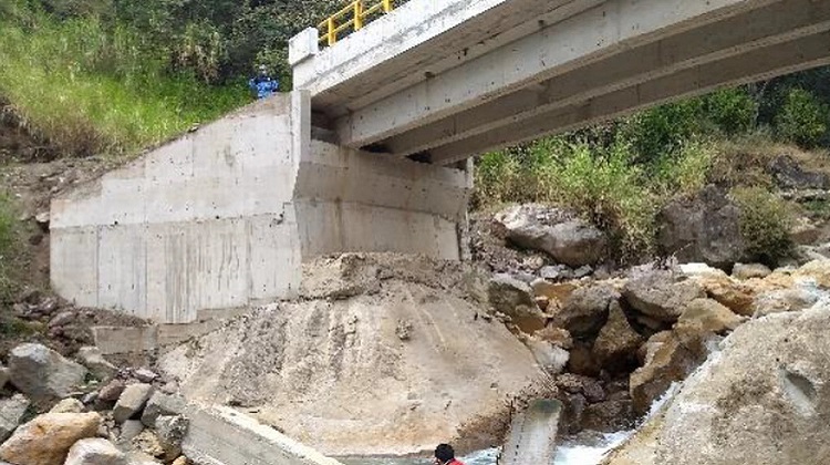 Cajamarca: identifican responsabilidad civil en funcionarios por irregularidades en puente San Pedro