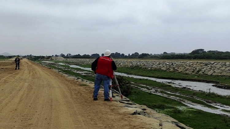 Chimbote: alertan irregularidades en recepción de obra en río Lacramarca