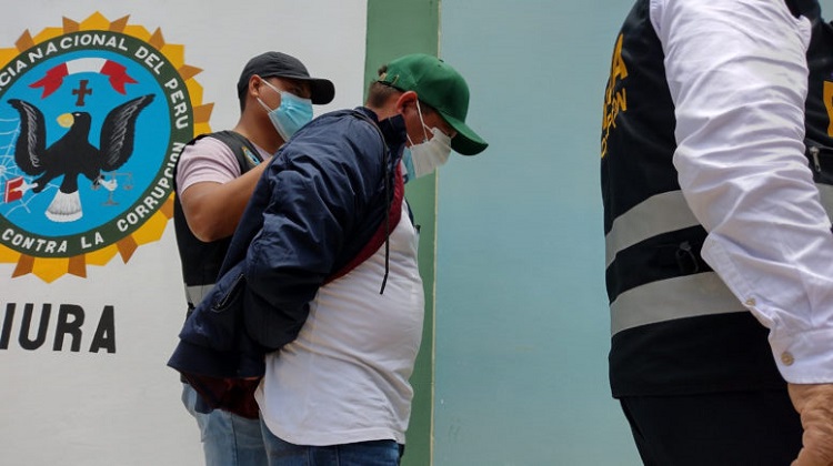 Colaborador eficaz asegura que dio S/20 mil de coima al alcalde de Ayabaca por obra