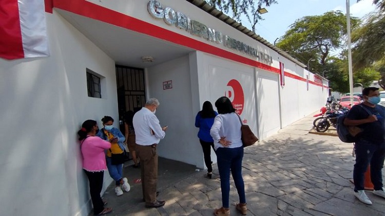 Piura: Consejeros hallan nueva falsificación en proceso de GORE