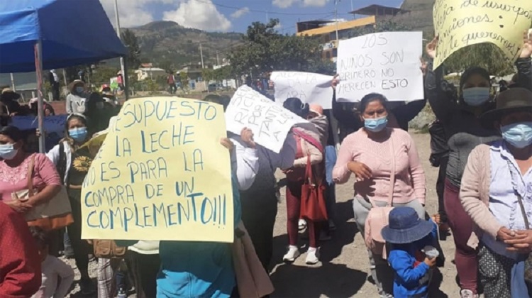 Ayacucho: Denuncian entrega de hojuelas hongueadas