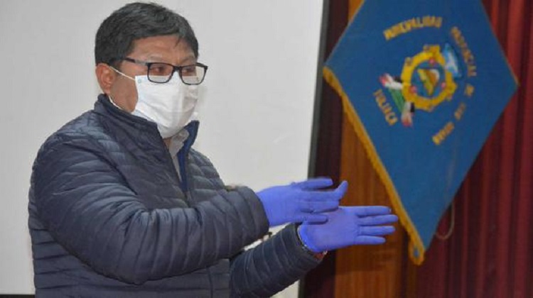 Detienen a gobernador de Puno acusado de liderar una organización criminal