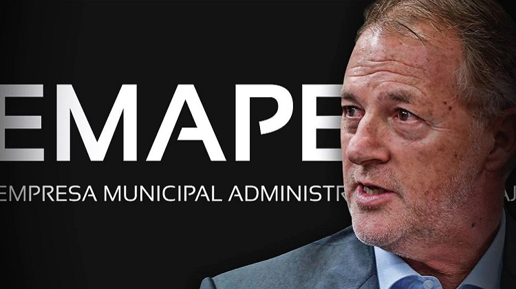 Emape habría contratado asesorías de hombre cercano a Jorge Muñoz pese a que ley lo prohíbe