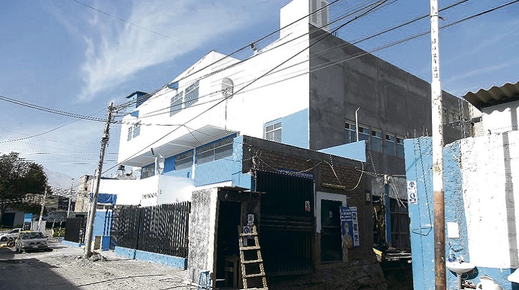 Falsificaron firmas para que empresa cobre por obra en hospital Escomel de Arequipa