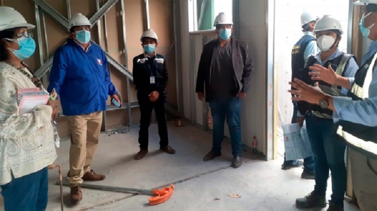 Municipio de Huanta aún no hace entrega de planta oxígeno