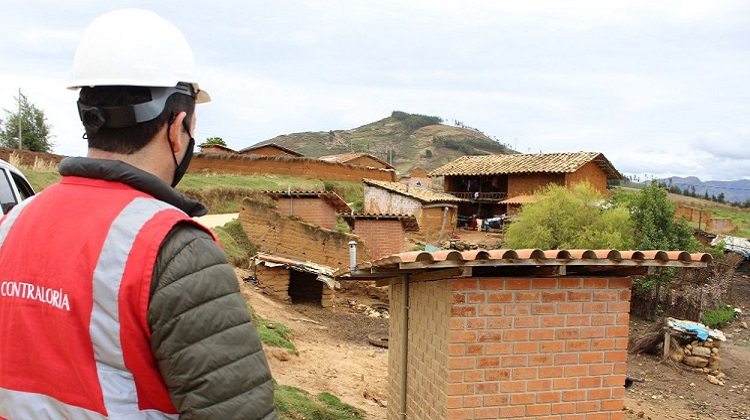 La Libertad: Contraloría advierte irregularidades en obras de agua y saneamiento en Curgos