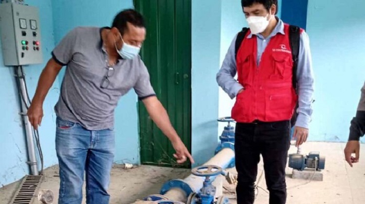 La Unión: Identifican perjuicio de S/ 250 mil por perforación de pozo de agua inservible