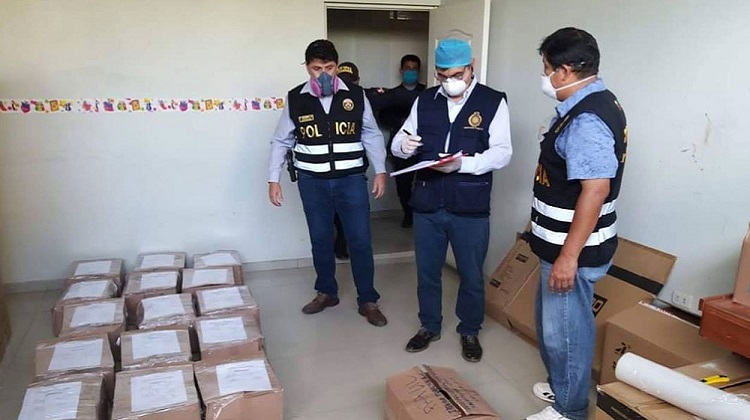 Lambayeque: Fiscalía propone 781 pruebas en pedido de 14 años de cárcel para policías