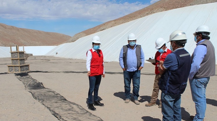 Moquegua: Contraloría advierte mal funcionamiento de drenaje del relleno sanitario