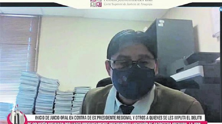 Ordenan captura de 4 investigados de la vía Arequipa – La Joya