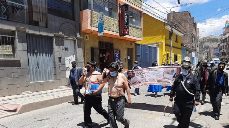 Piden intervención de Fiscalía de la Nación en presunto manejo del GORE por clan familiar