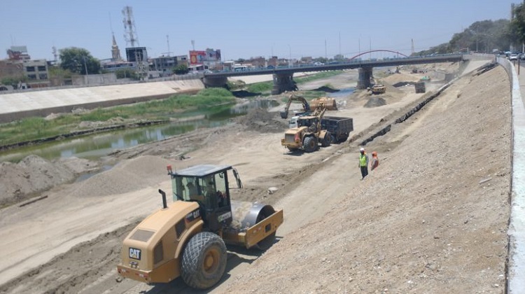 Piura: GORE pondría en riesgo defensas del río por retraso en trámite de fondos