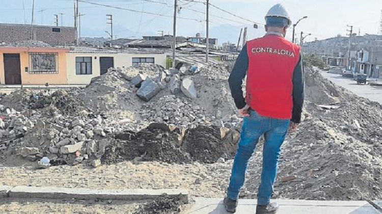 Advierten riesgos en millonaria obra vial en Nuevo Chimbote