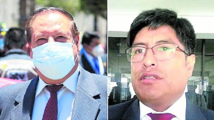 Arequipa: Alcalde de Tiabaya denunciado por obras en Virgen de las Peñas