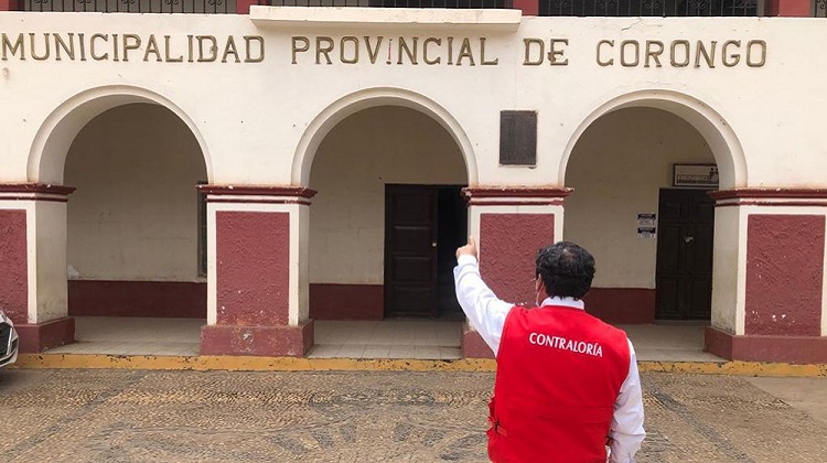 Áncash: advierten vicios en licitación para mantenimiento de caminos vecinales en Corongo