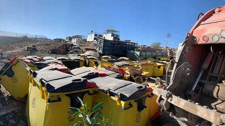 Arequipa: Contraloría detecta irregularidades en compra de contenedores para la municipalidad de Socabaya