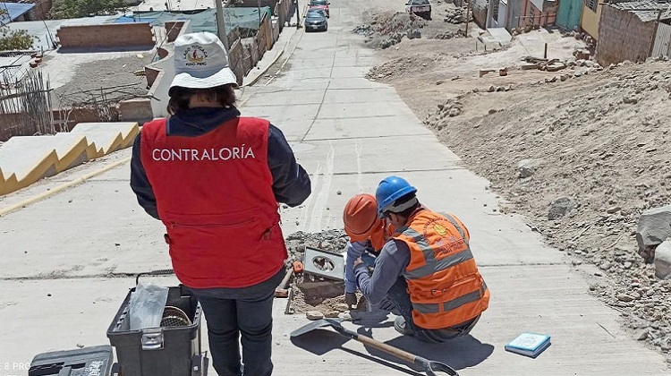Arequipa: irregularidades en obra vial en La Joya generó perjuicio de S/ 1.5 millones