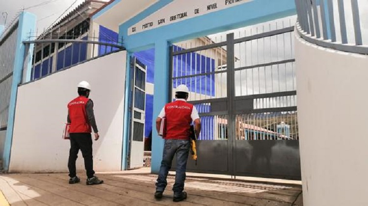 Ayacucho: funcionarios irresponsables recibieron obra que no estaba concluida