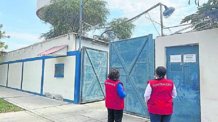Contraloría detecta irregularidades en contratación de obra de S/ 2.5 millones