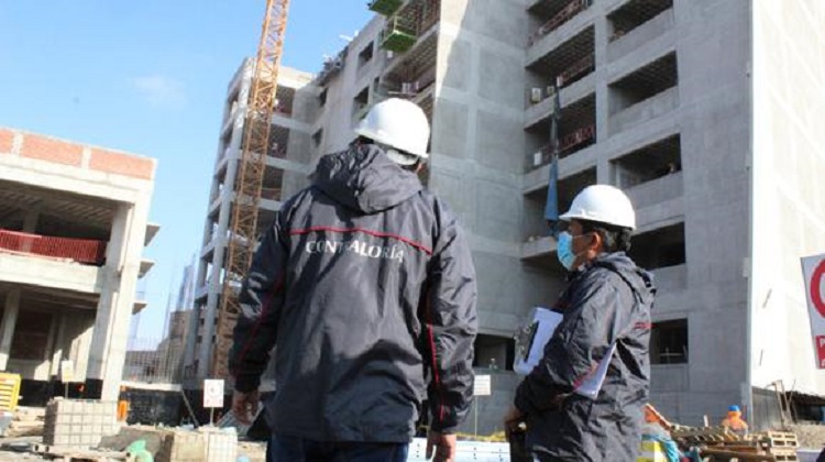 Contraloría observa pago por trabajos no realizados en obra del GRT