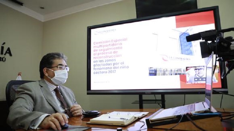 Contraloría detectó más de S/100 millones de perjuicio contra el Estado en reconstrucción